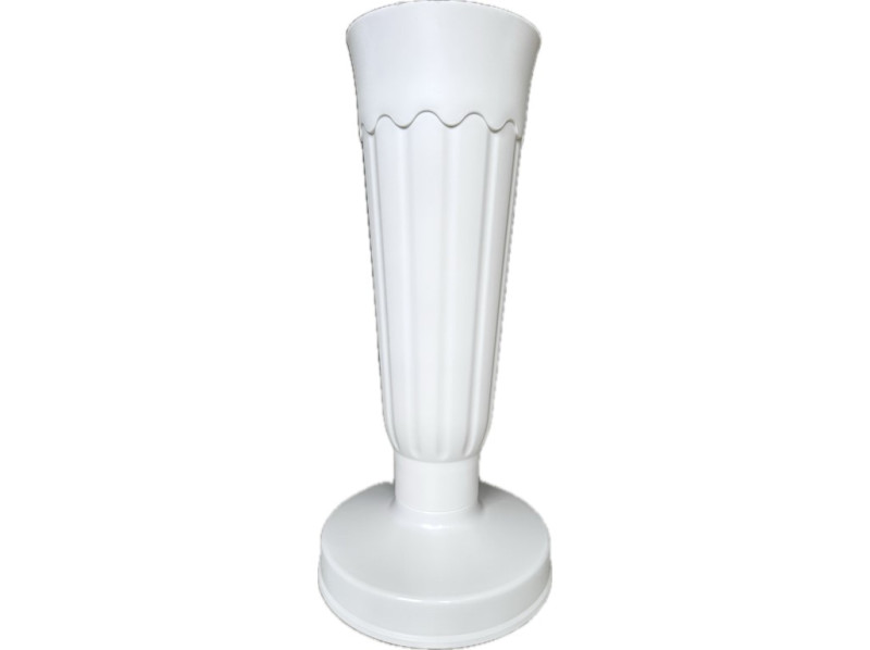 45053-45053 vaza zataz 32cm biela